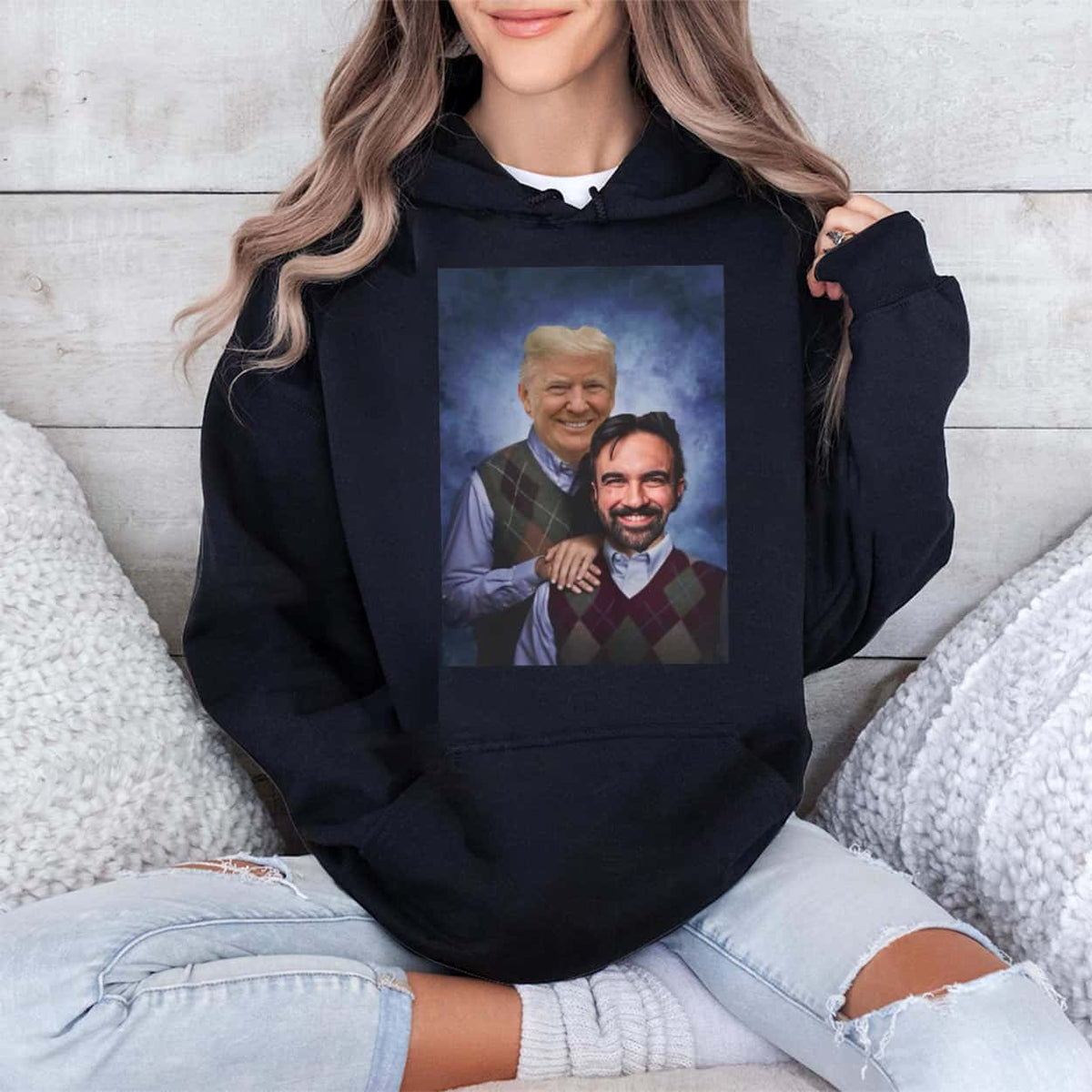 Trump Mamdani Step Brothers Shirt