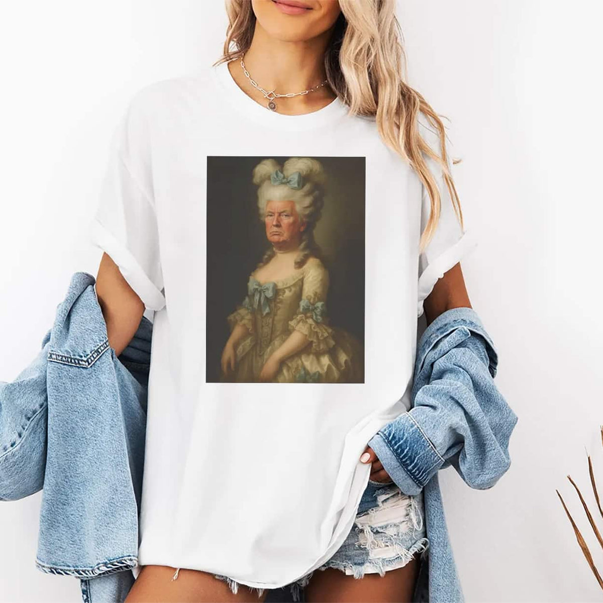 Trump Marie Antoinette Shirt