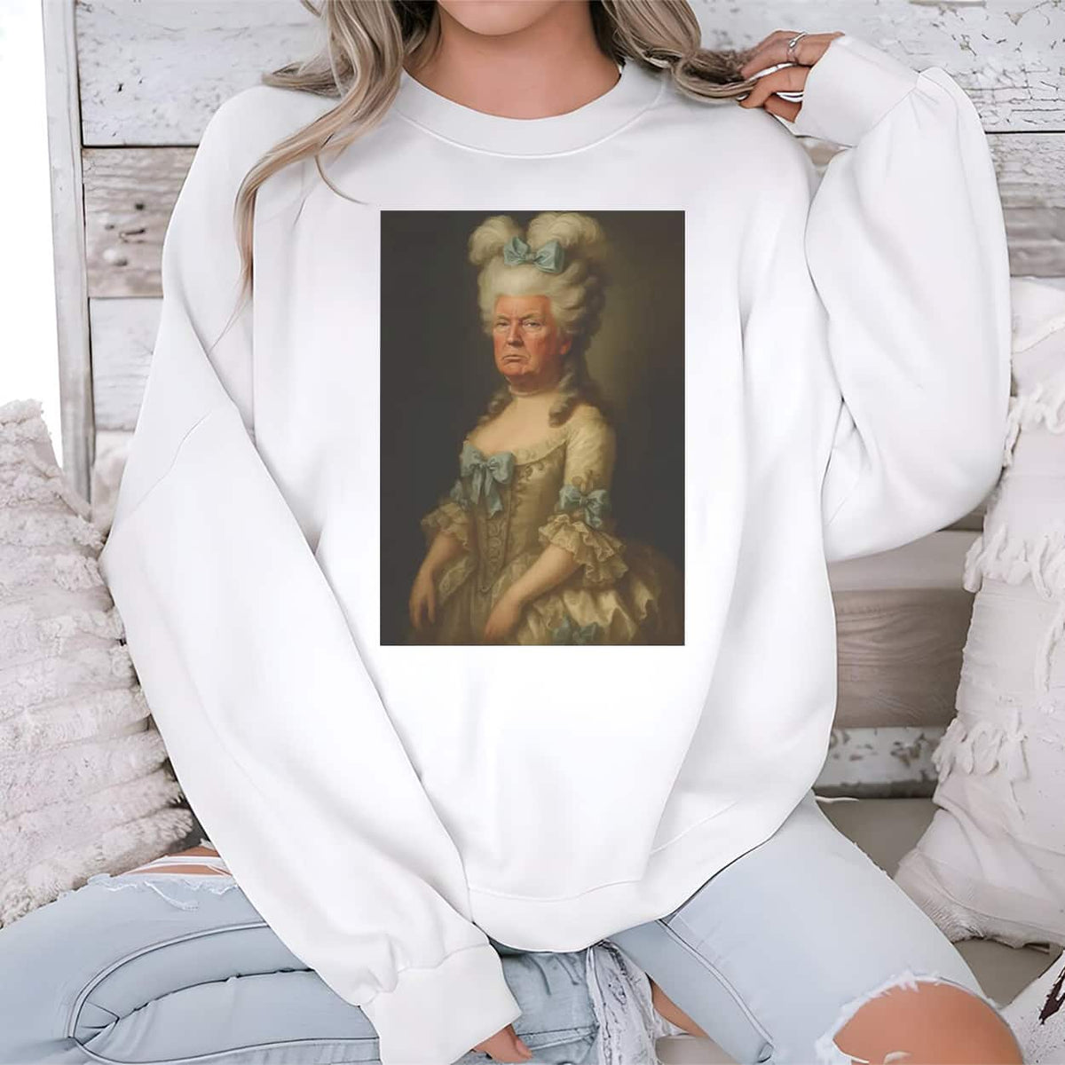 Trump Marie Antoinette Shirt