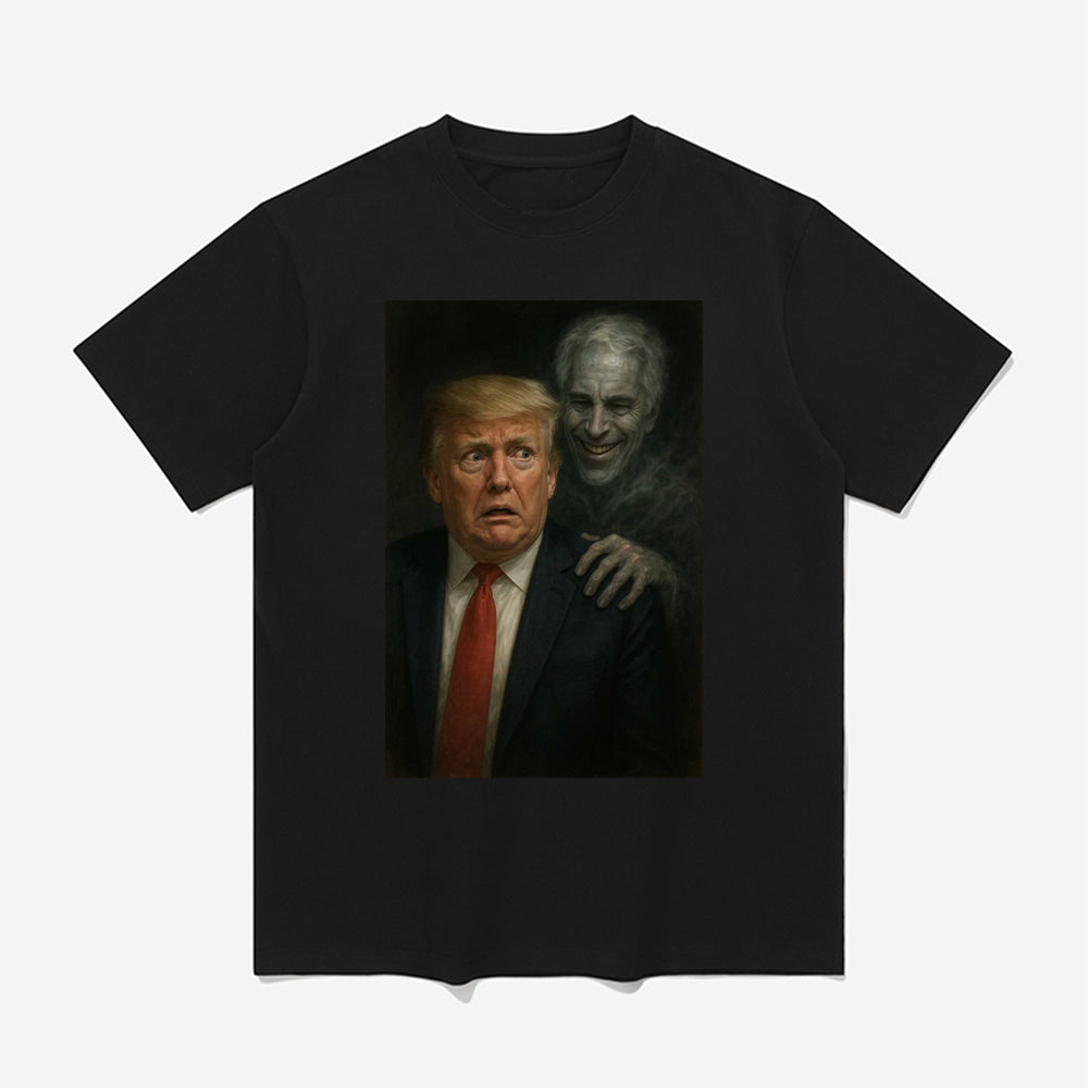 Trump Scare Jeffrey Epstein Ghost Shirt