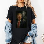 Trump Scare Jeffrey Epstein Ghost Shirt