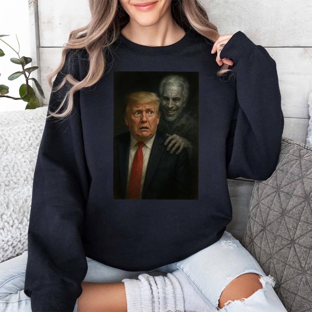 Trump Scare Jeffrey Epstein Ghost Shirt