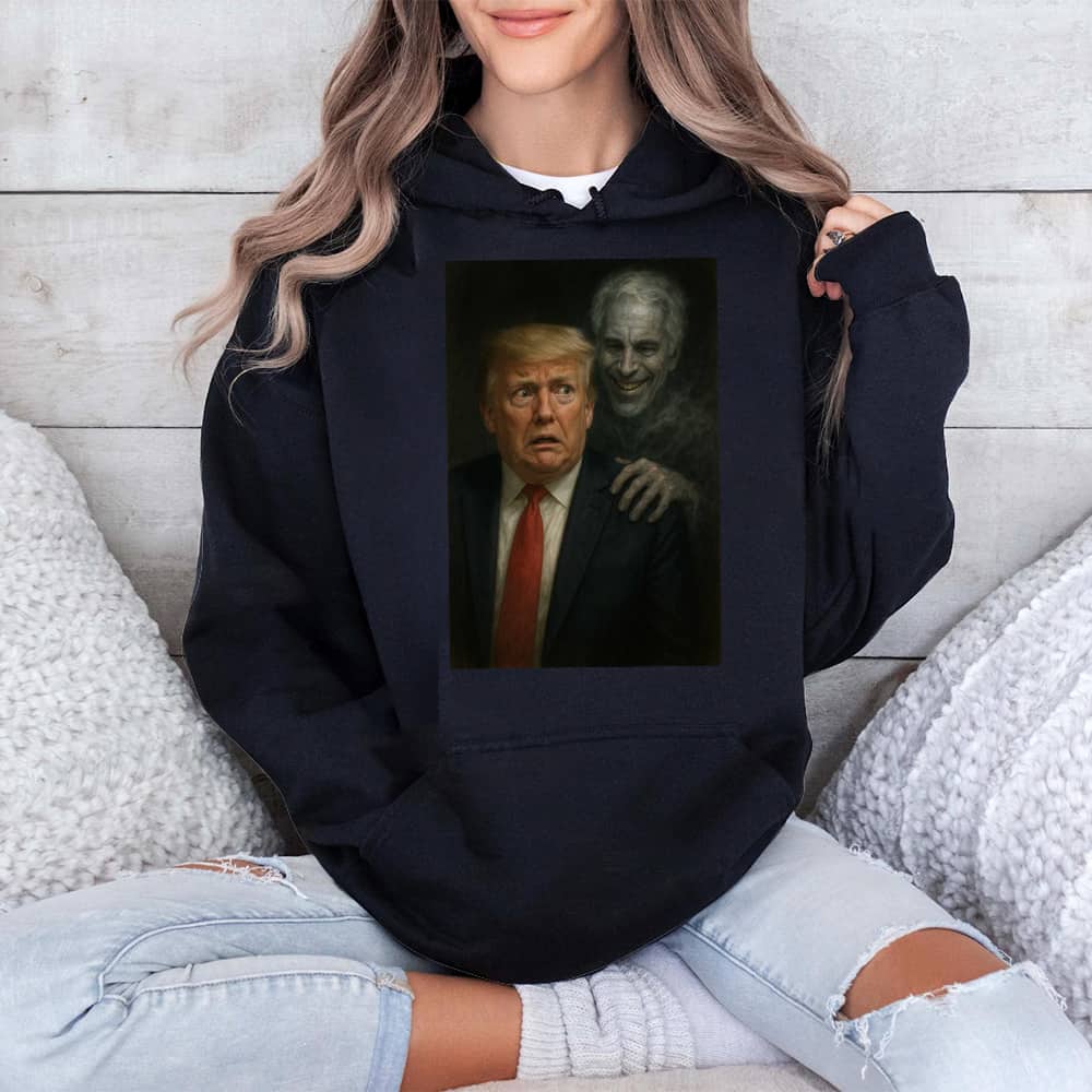 Trump Scare Jeffrey Epstein Ghost Shirt