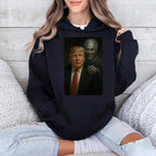 Trump Scare Jeffrey Epstein Ghost Shirt