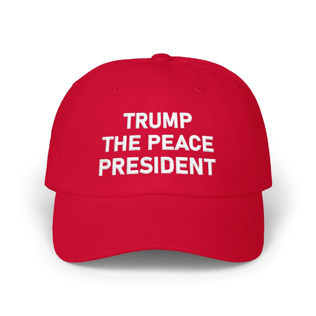 2025 Trump The Peace President Hat