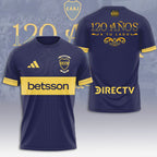 Boca Juniors 120th Anniversary 2025 3D Apparel – GNE4254