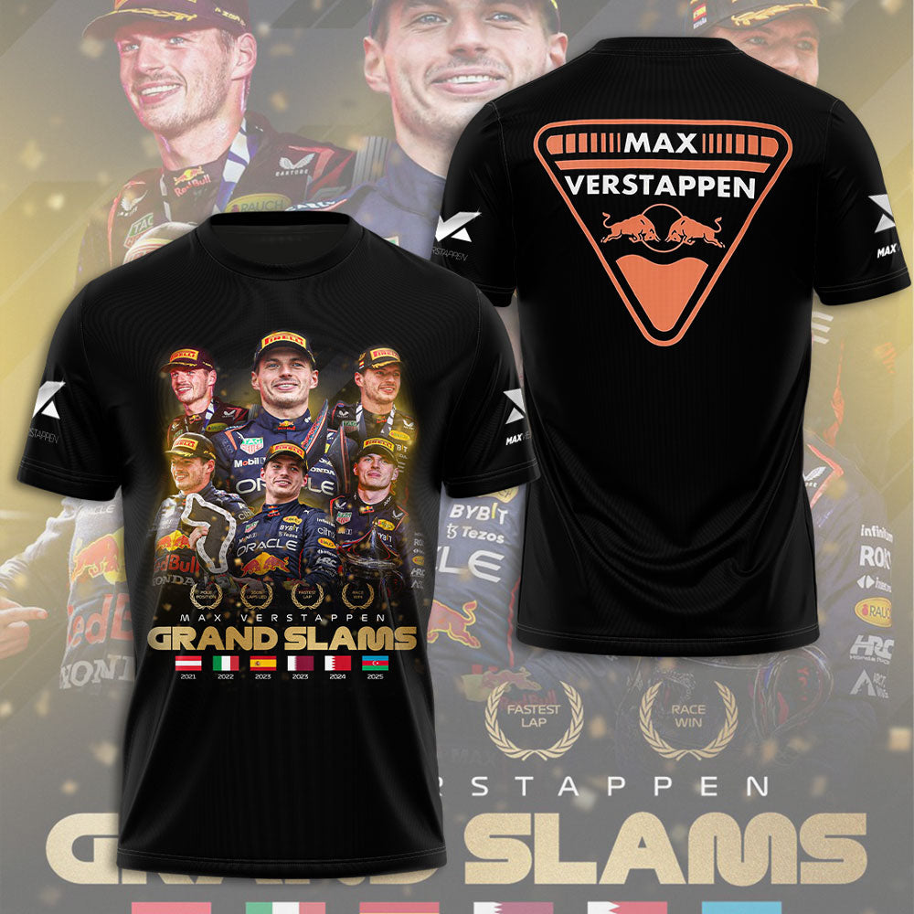 Red Bull Racing x Max Verstappen 3D Apparel – GNE4473