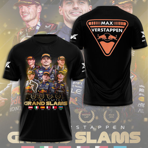 Red Bull Racing x Max Verstappen 3D Apparel – GNE4473