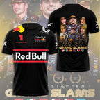 Red Bull Racing x Max Verstappen 3D Apparel – GNE4474
