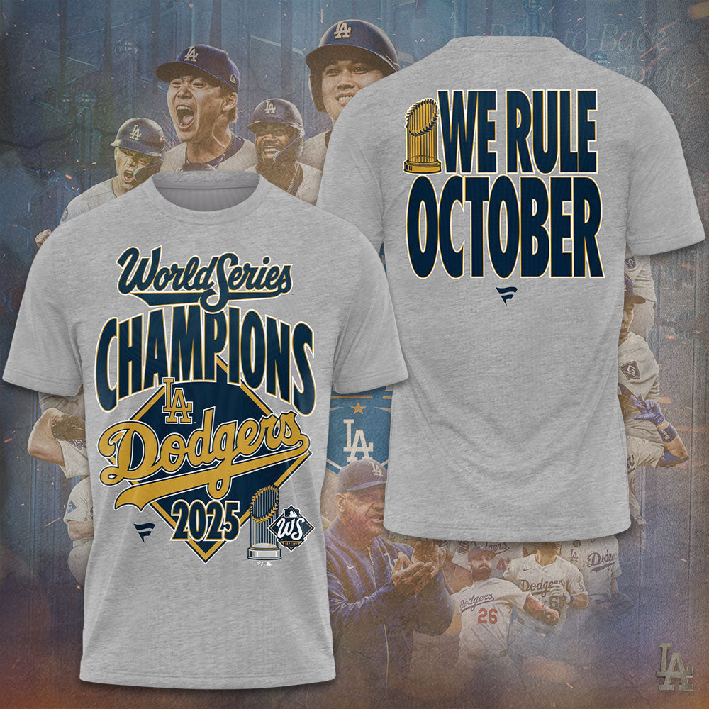 Los Angeles Dodgers 3D Apparel – GNE4614