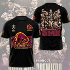 Brisbane Broncos 3D Apparel – TMTHU1319