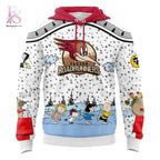 Tucson Roadrunners 2026 Peanuts Night Hoodie