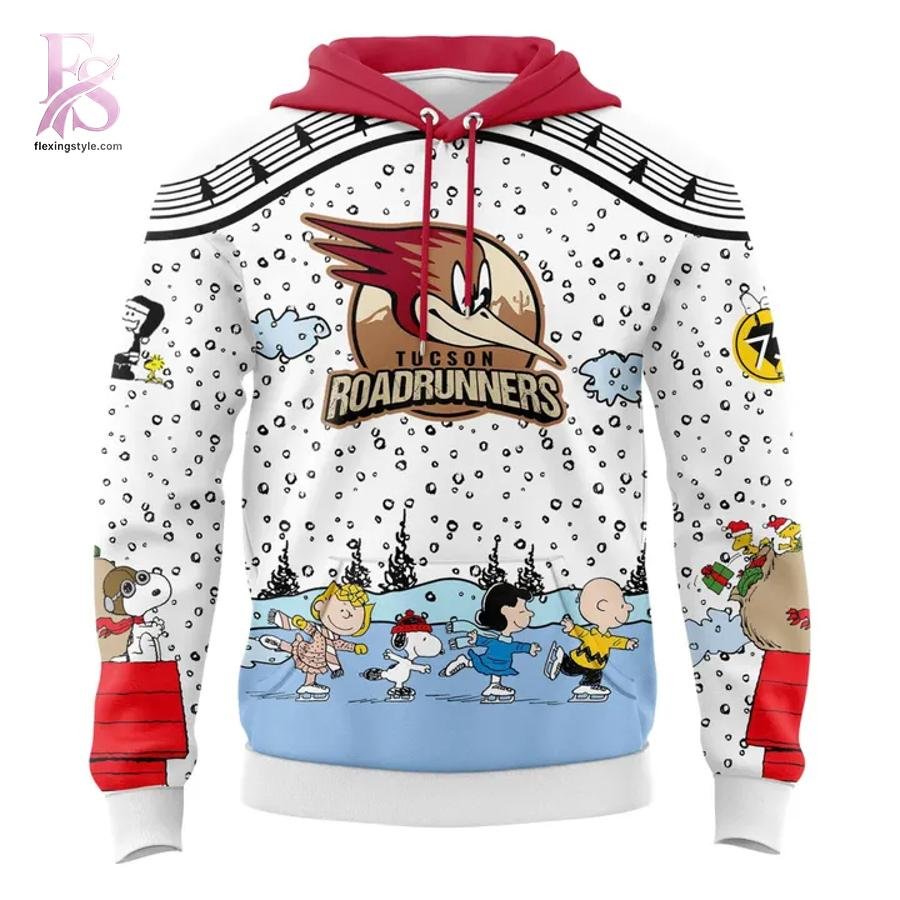 Tucson Roadrunners 2026 Peanuts Night Hoodie