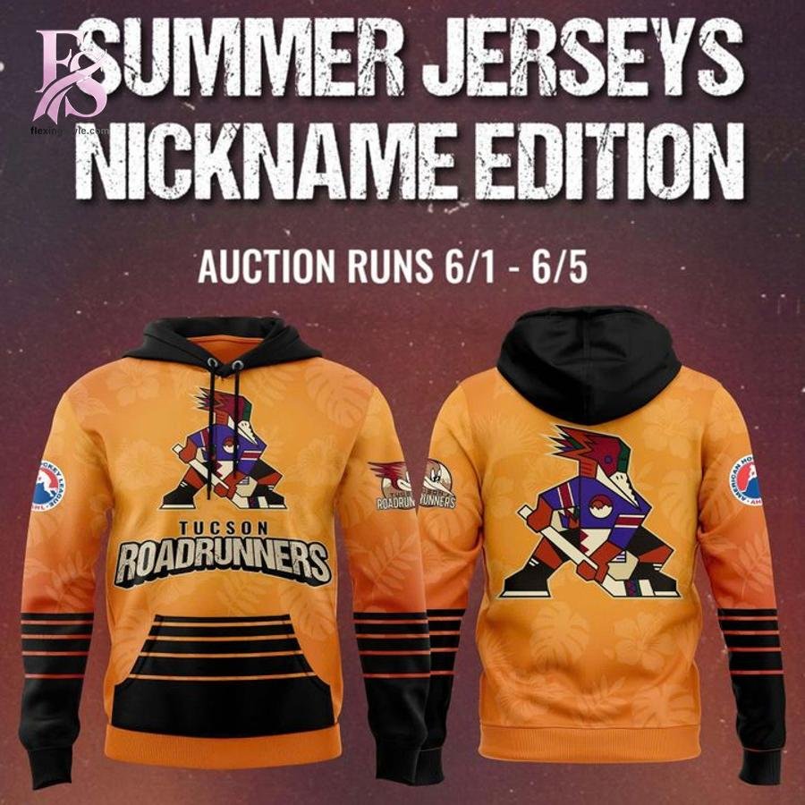 Tucson Roadrunners Summer Hoodie
