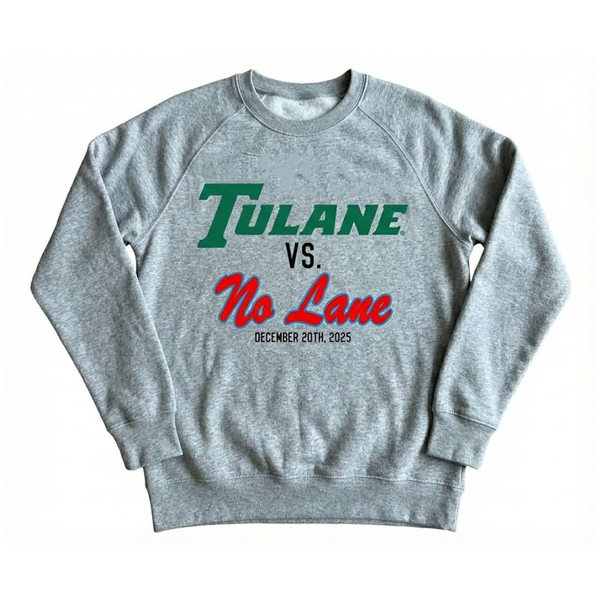 Tulane VS No Lane Shirt