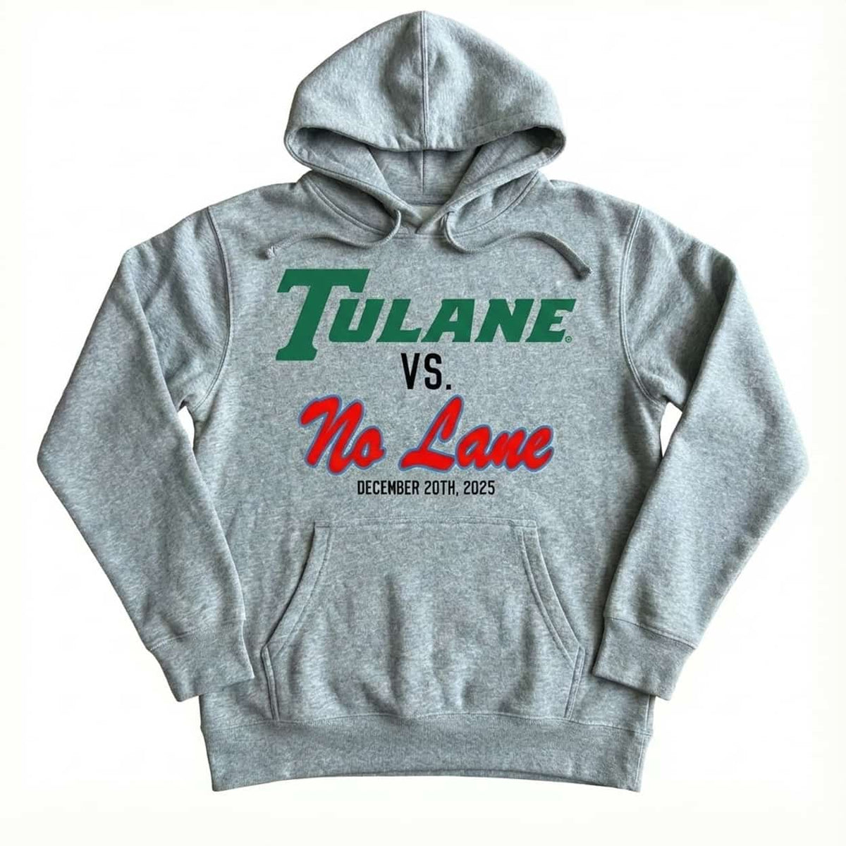 Tulane VS No Lane Shirt