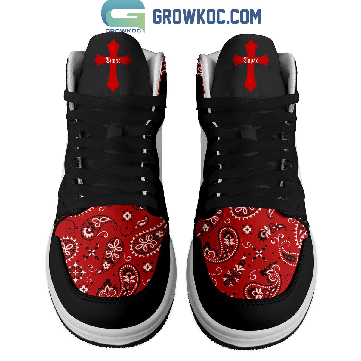 Tupac Shakur Ambitionz Az A Ridah Air Jordan 1 Shoes