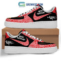 Tupac Shakur Never Surrender Air Force 1 Shoes
