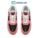 Tupac Shakur Never Surrender Air Force 1 Shoes