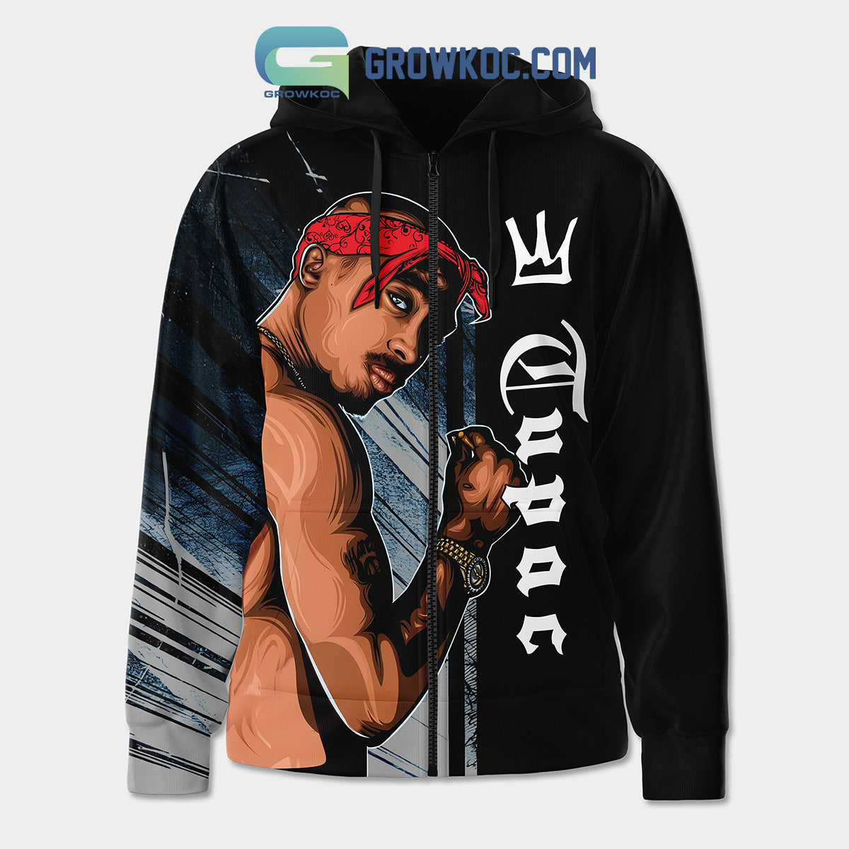 Tupac Shakur Only God Can Judge Me The King Hoodie Shirts