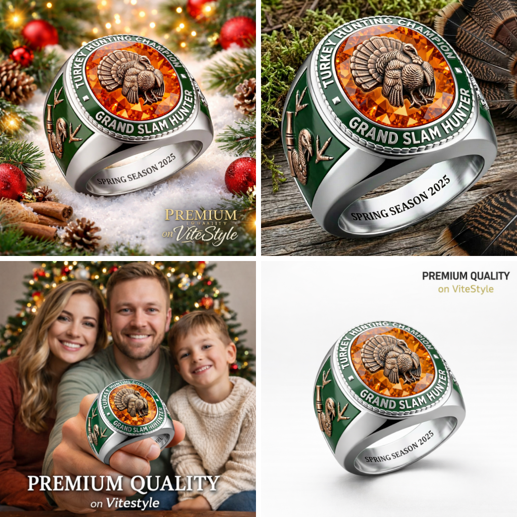 Turkey Hunting Champions Ring