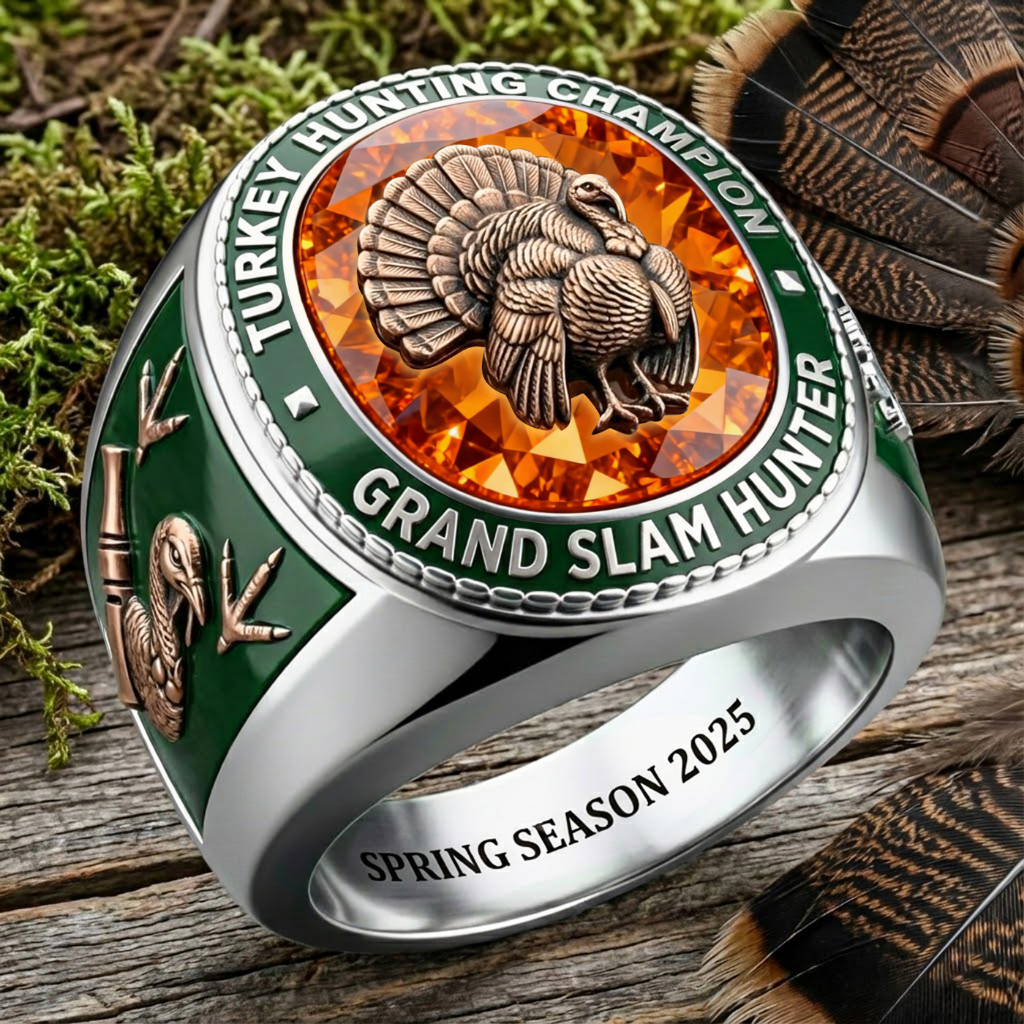 Turkey Hunting Champions Ring