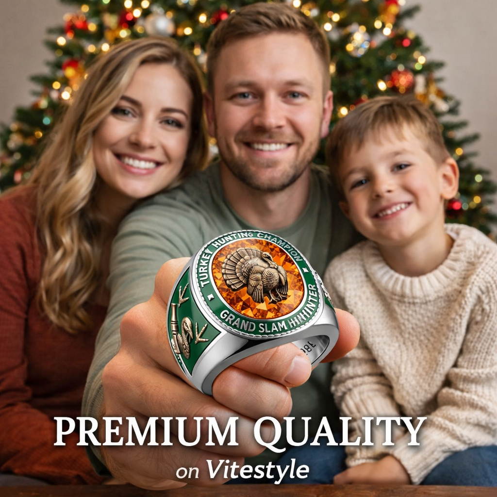 Turkey Hunting Champions Ring