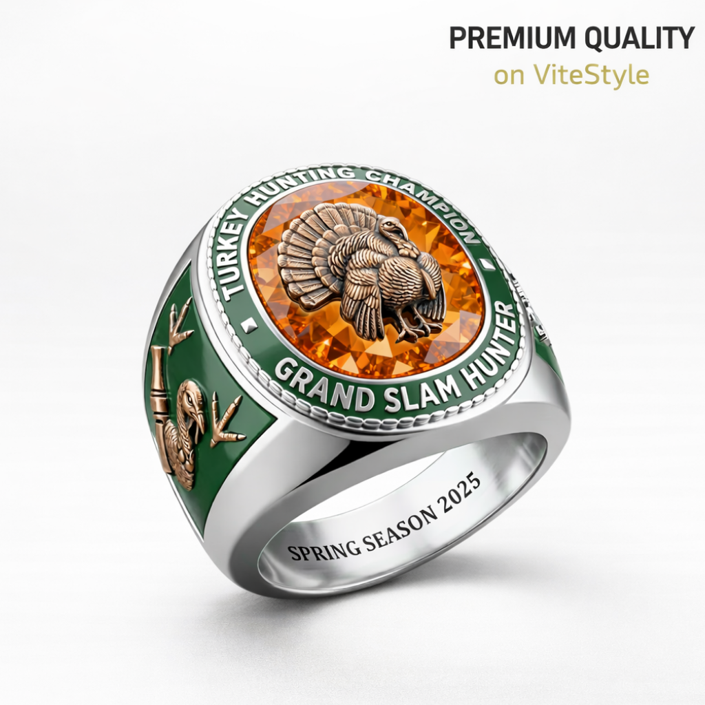 Turkey Hunting Champions Ring