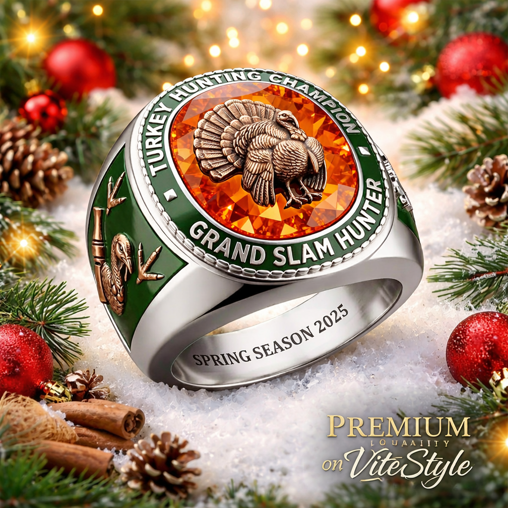 Turkey Hunting Champions Ring