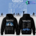 Turnstile The Never Enough Tour Pt.2 Concert Hoodie