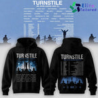Turnstile The Never Enough Tour Pt.2 Concert Hoodie