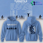 Turnstile The Never Enough Tour Pt.2 Concert Hoodie