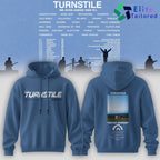 Turnstile The Never Enough Tour Pt.2 Concert Hoodie