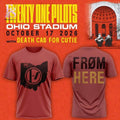 Twenty One Pilots From Here The Shoe Shirt