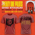 Twenty One Pilots From Here The Shoe Shirt