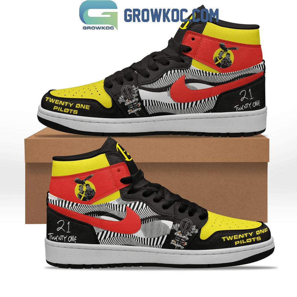 Twenty One Pilots Paladin Strait Air Jordan 1 Shoes