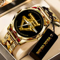 Twisted Sister 50th Anniversary Alloy Luxury Quartz Watch - GNE4919