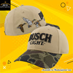 Tyler Bertuzzi Busch Light Duck Hunting Camo Brim Adjustable Hat