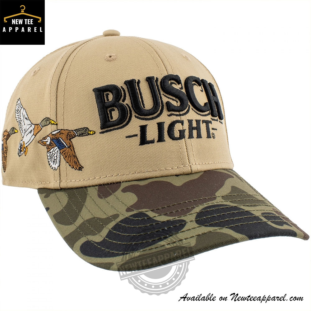 Tyler Bertuzzi Busch Light Duck Hunting Camo Brim Adjustable Hat