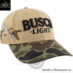Tyler Bertuzzi Busch Light Duck Hunting Camo Brim Adjustable Hat