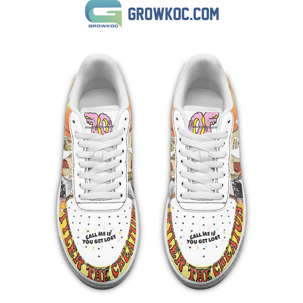 Tyler The Creator Call Me When You Get Lost Air Force 1 Shoes
