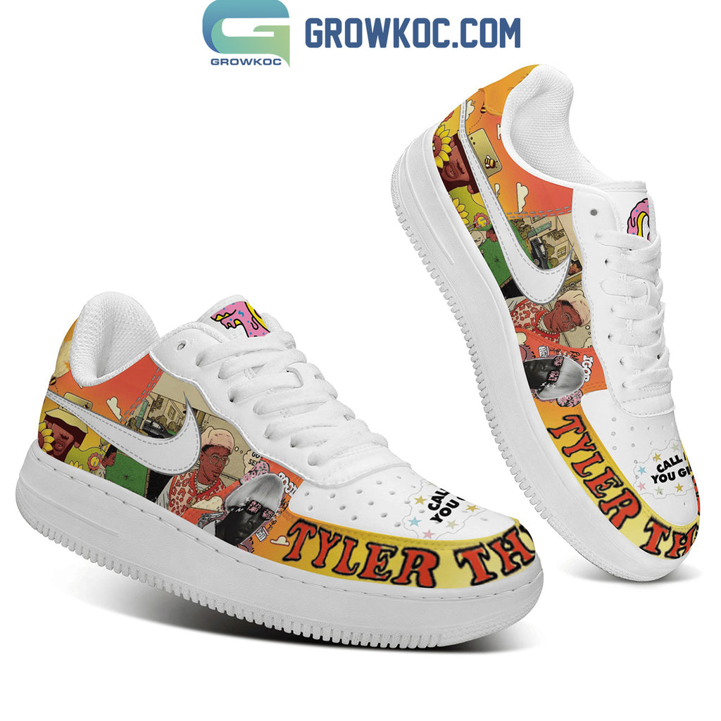 Tyler The Creator Call Me When You Get Lost Air Force 1 Shoes
