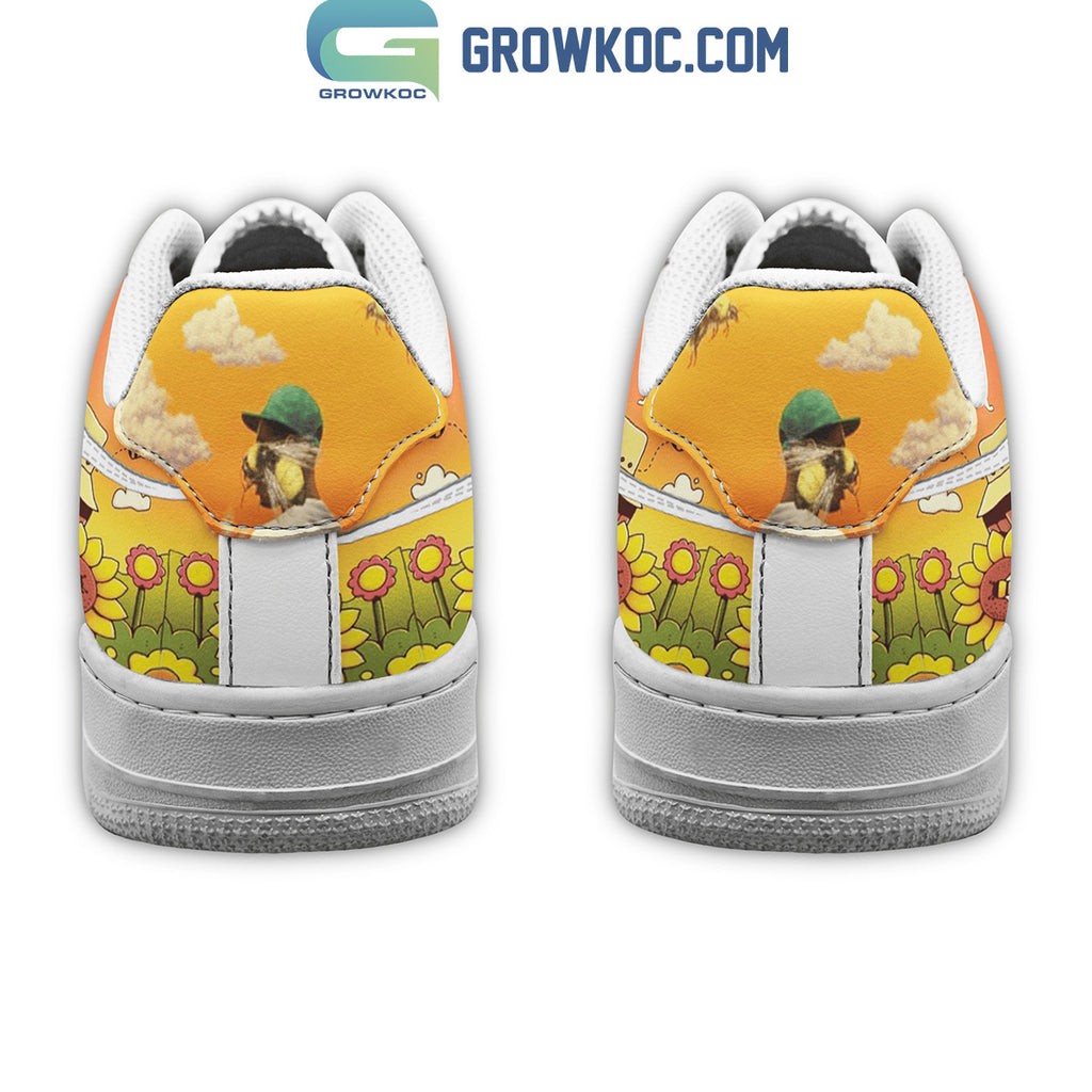 Tyler The Creator Call Me When You Get Lost Air Force 1 Shoes