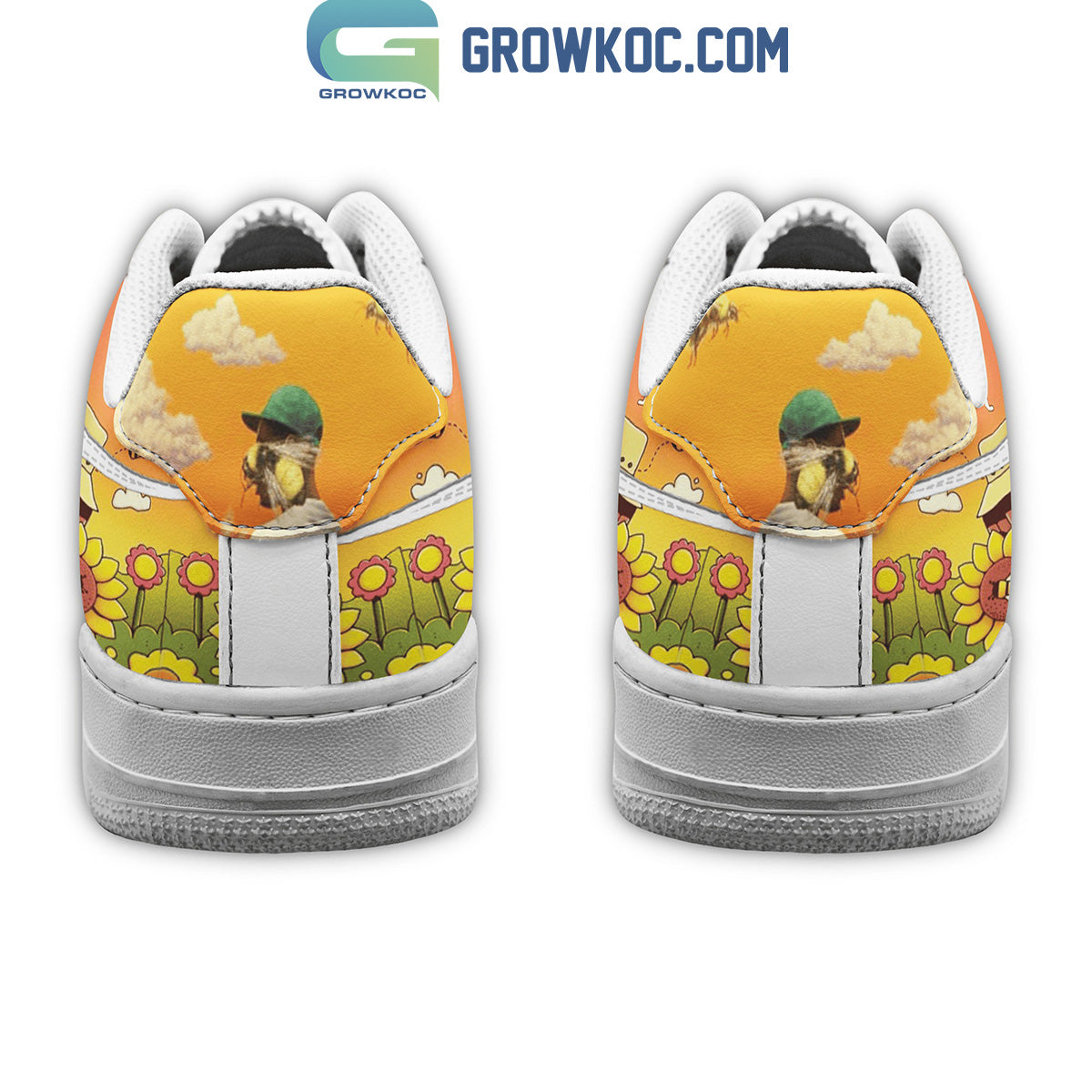 Tyler The Creator Call Me When You Get Lost Air Force 1 Shoes