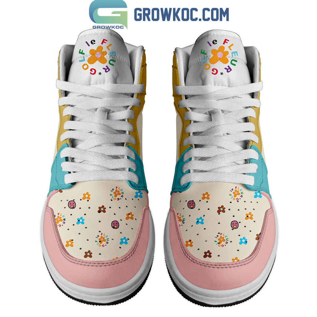 Tyler The Creator Golf Le Fleur Air Jordan 1 Shoes