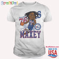 Tyrese Maxey Philadelphia 76ers Caricature Chibi T Shirt