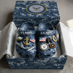 U.S. NAVY Charms Crocs 2026