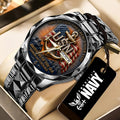US Navy Alloy Luxury Quartz Watch - TANTN20775