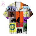 U2 Concert poster Hawaiian Shirt