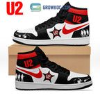U2 Loyal Fan Air Jordan 1 Shoes Sneaker